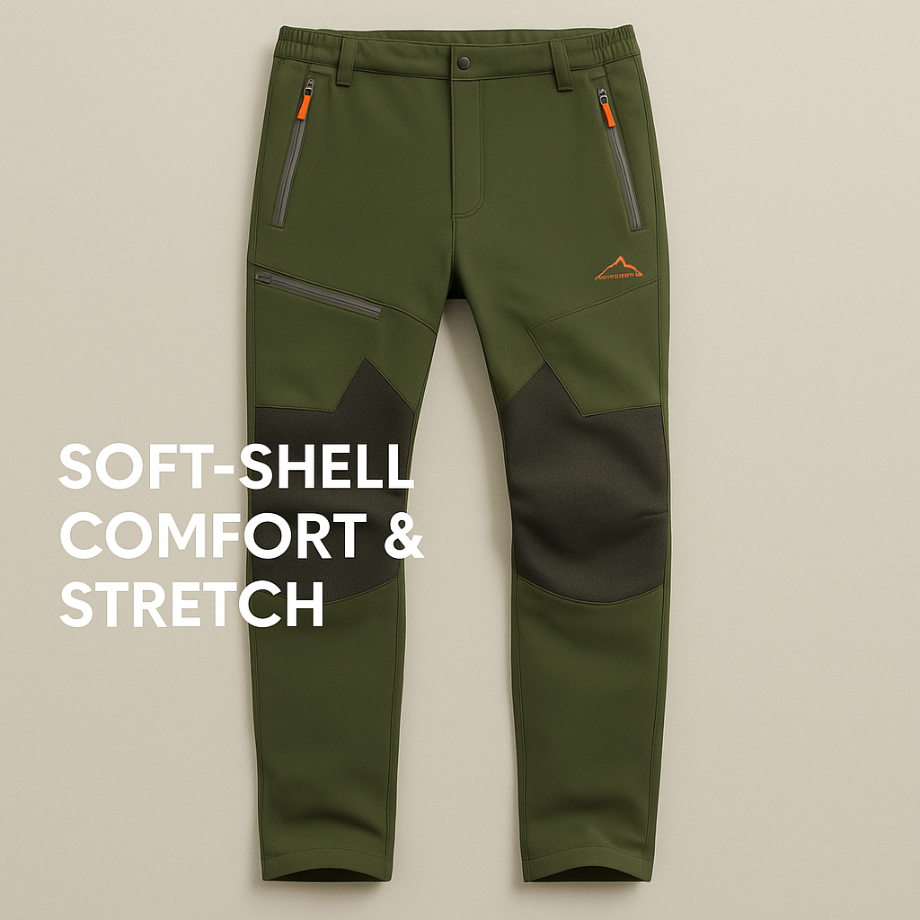 FrostForge Winter Fleece Lined Work Pants