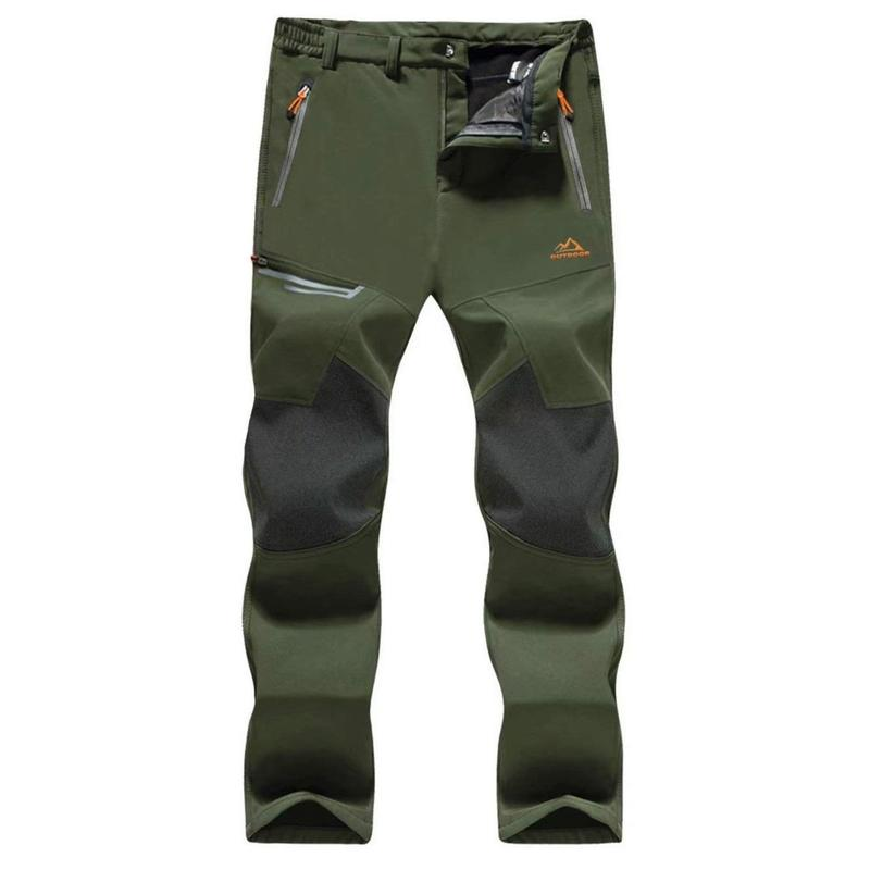 FrostForge Winter Fleece Lined Work Pants