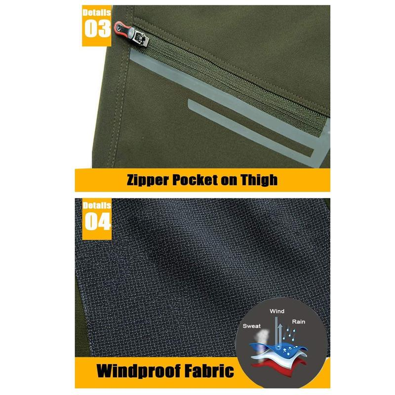 FrostForge Winter Fleece Lined Work Pants