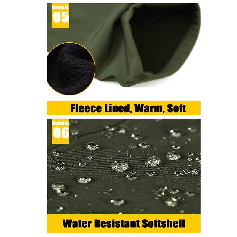 FrostForge Winter Fleece Lined Work Pants