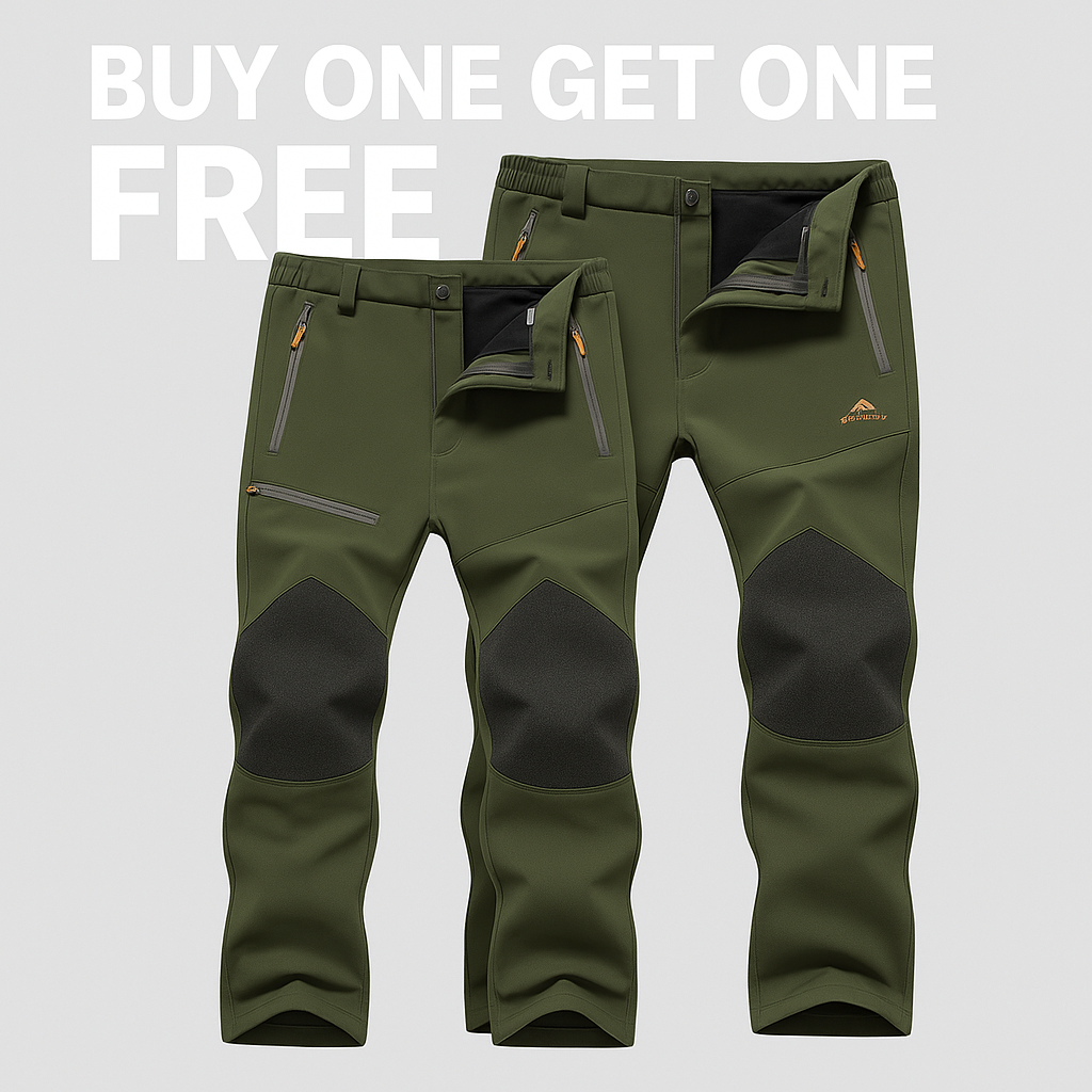 FrostForge Winter Fleece Lined Work Pants
