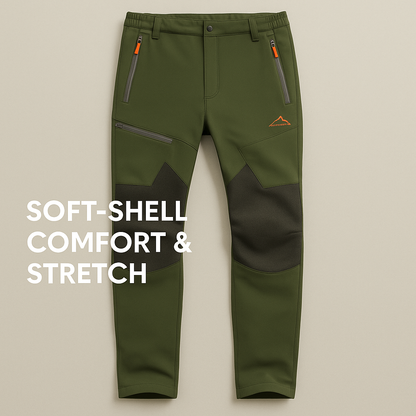 FrostForge Winter Fleece Lined Work Pants
