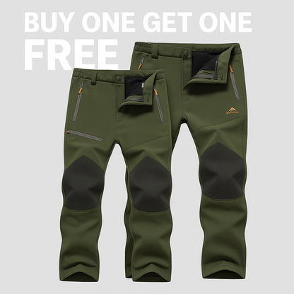 FrostForge Winter Fleece Lined Work Pants