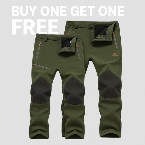 FrostForge Winter Fleece Lined Work Pants