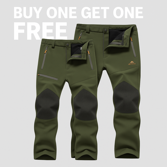FrostForge Winter Fleece Lined Work Pants